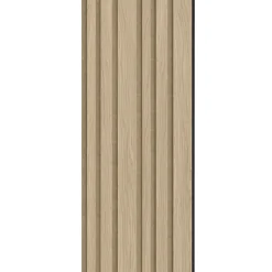 Akustikpanel ^ I-Wood AKUSTIKPANEL EG HVID OLIE 17 X 300 X 2400 MM