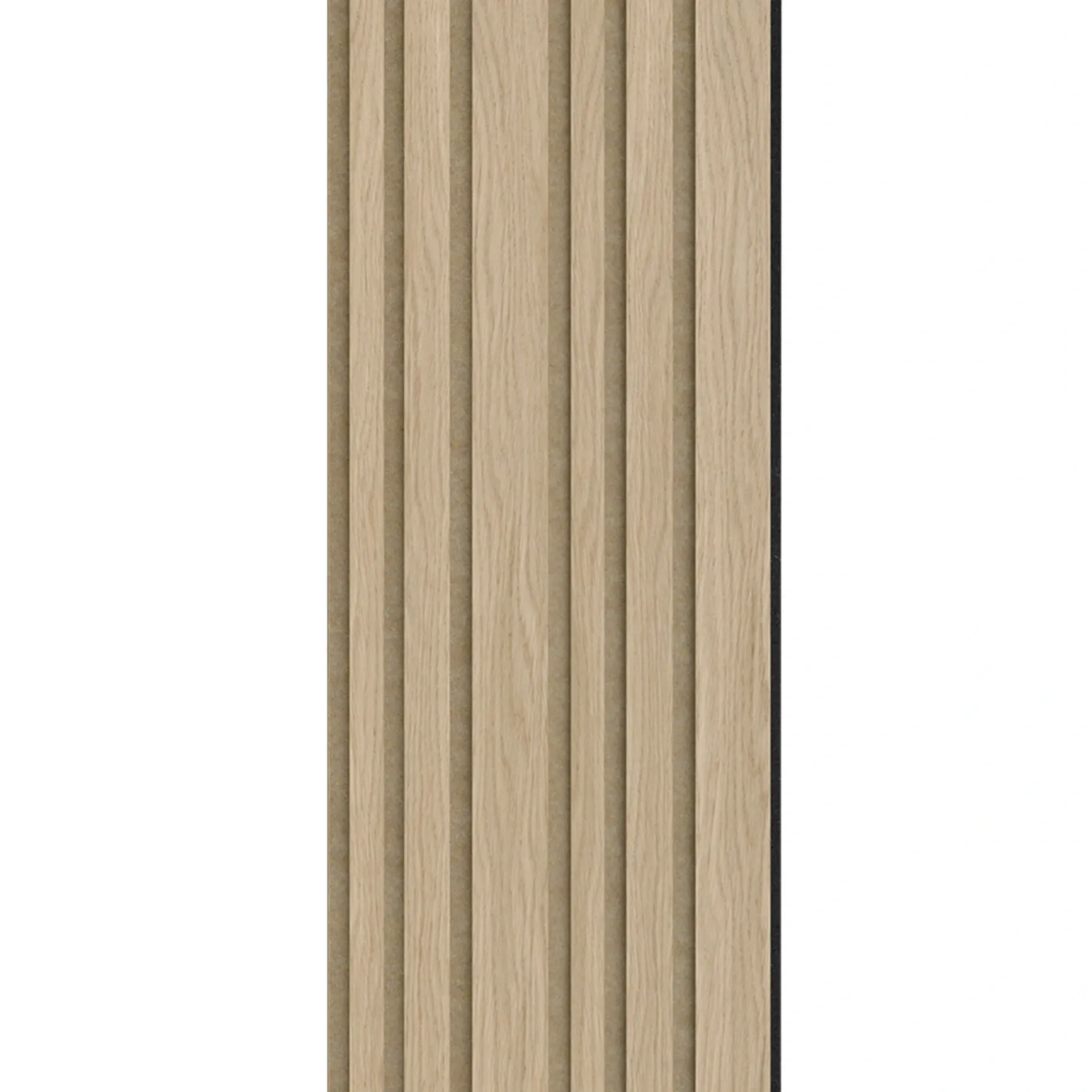 Akustikpanel ^ I-Wood AKUSTIKPANEL EG HVID OLIE 17 X 300 X 2400 MM