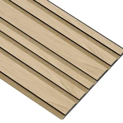 Akustikpanel ^ I-Wood AKUSTIKPANEL EG HVID OLIE 17 X 300 X 2400 MM
