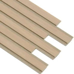 Akustikpanel ^ I-Wood AKUSTIKPANEL EG HVID OLIE 16 X 300 X 2400 MM