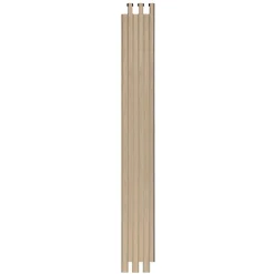 Akustikpanel ^ I-Wood AKUSTIKPANEL EG HVID OLIE 17 X 300 X 2400 MM