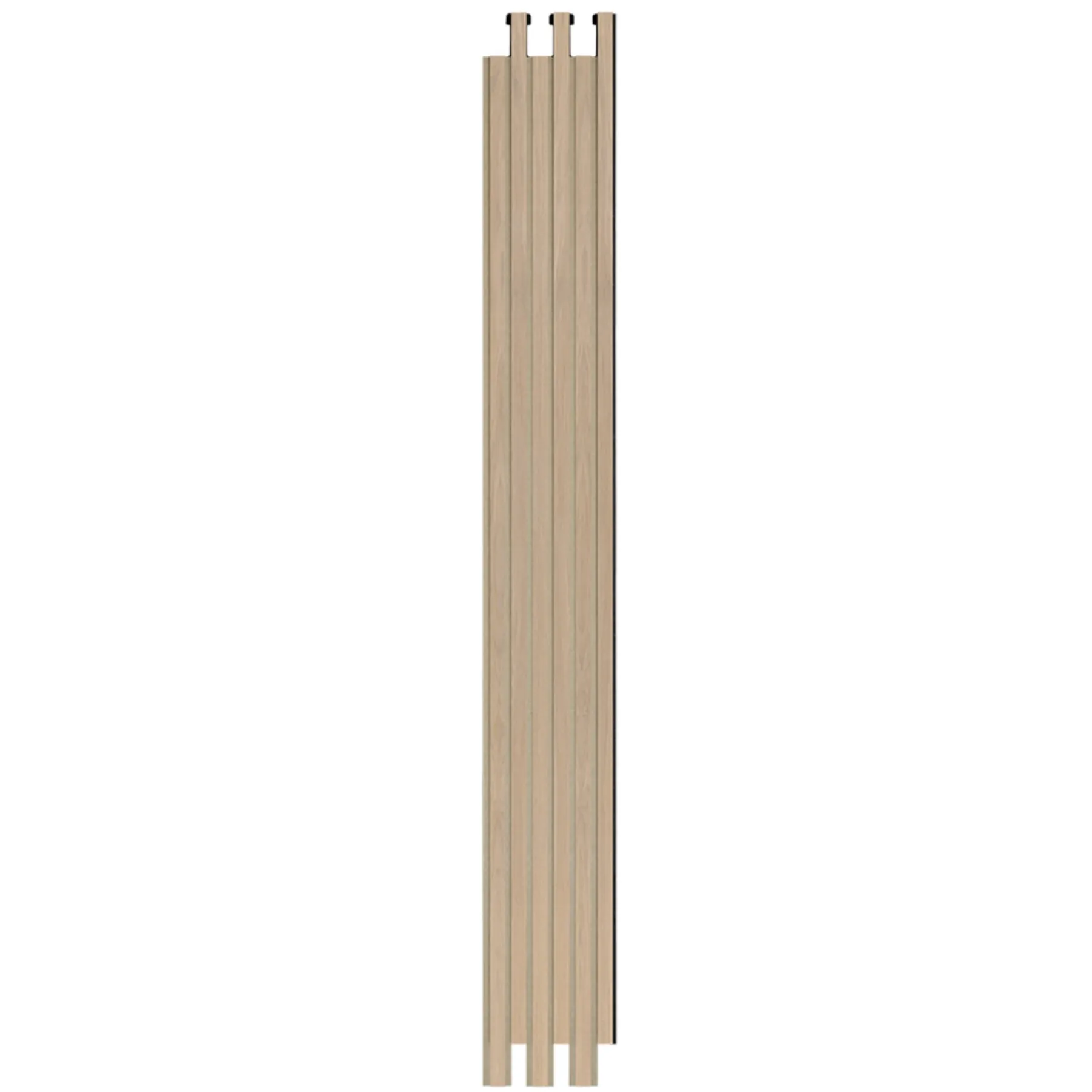 Akustikpanel ^ I-Wood AKUSTIKPANEL EG HVID OLIE 17 X 300 X 2400 MM