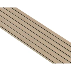 Akustikpanel ^ I-Wood AKUSTIKPANEL EG HVID OLIE 17 X 300 X 2400 MM