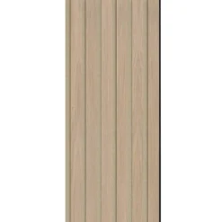Akustikpanel ^ I-Wood AKUSTIKPANEL EG HVID OLIE 17 X 300 X 2400 MM