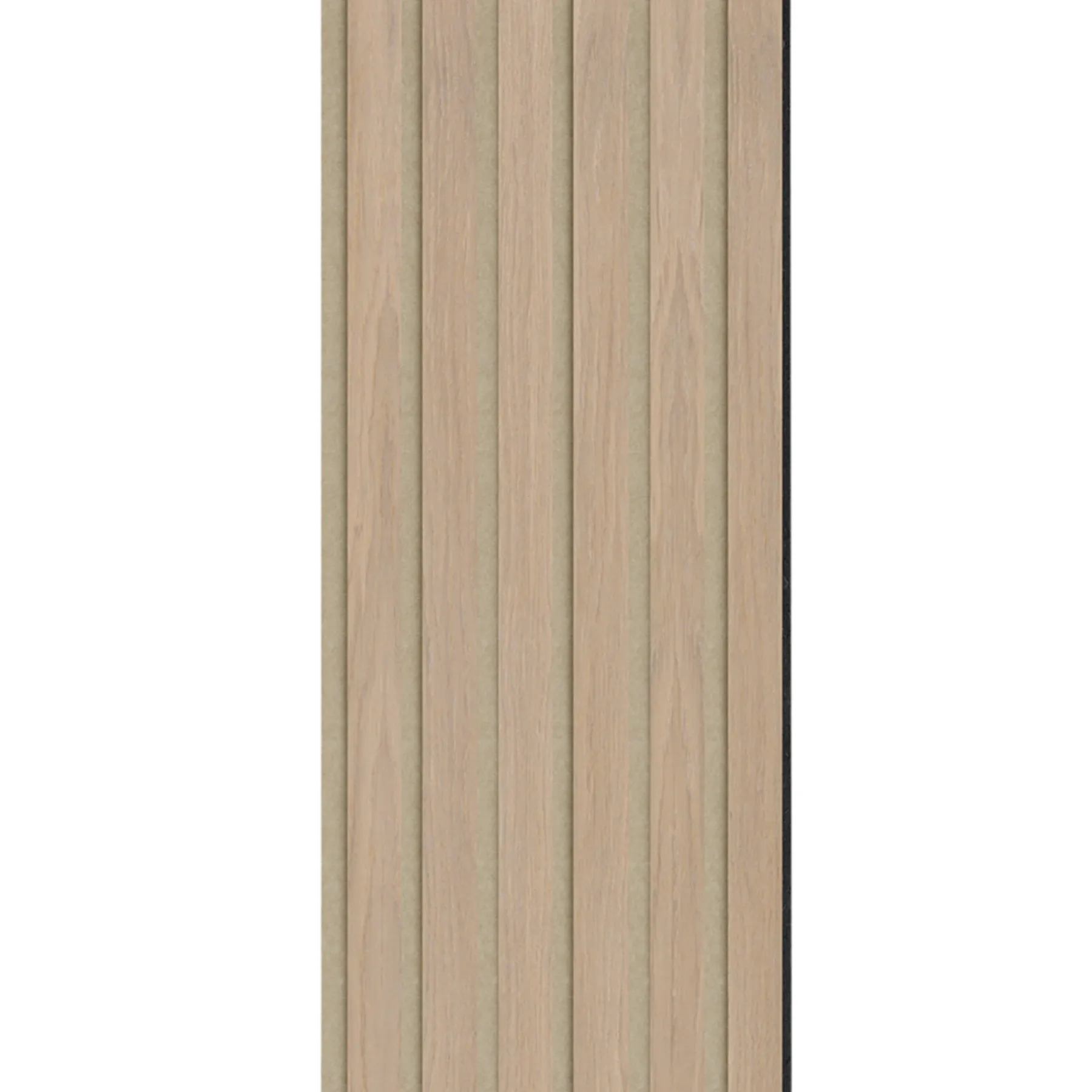 Akustikpanel ^ I-Wood AKUSTIKPANEL EG HVID OLIE 17 X 300 X 2400 MM