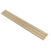 Akustikpanel ^ I-Wood AKUSTIKPANEL EG HVID OLIE 16 X 300 X 2400 MM