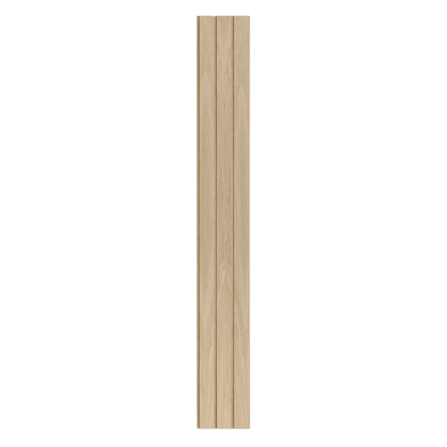 Akustikpanel ^ I-Wood AKUSTIKPANEL EG HVID OLIE 16 X 300 X 2400 MM