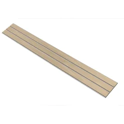 Akustikpanel ^ I-Wood AKUSTIKPANEL EG HVID OLIE 17 X 300 X 2400 MM