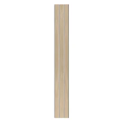 Akustikpanel ^ I-Wood AKUSTIKPANEL EG HVID OLIE 17 X 300 X 2400 MM