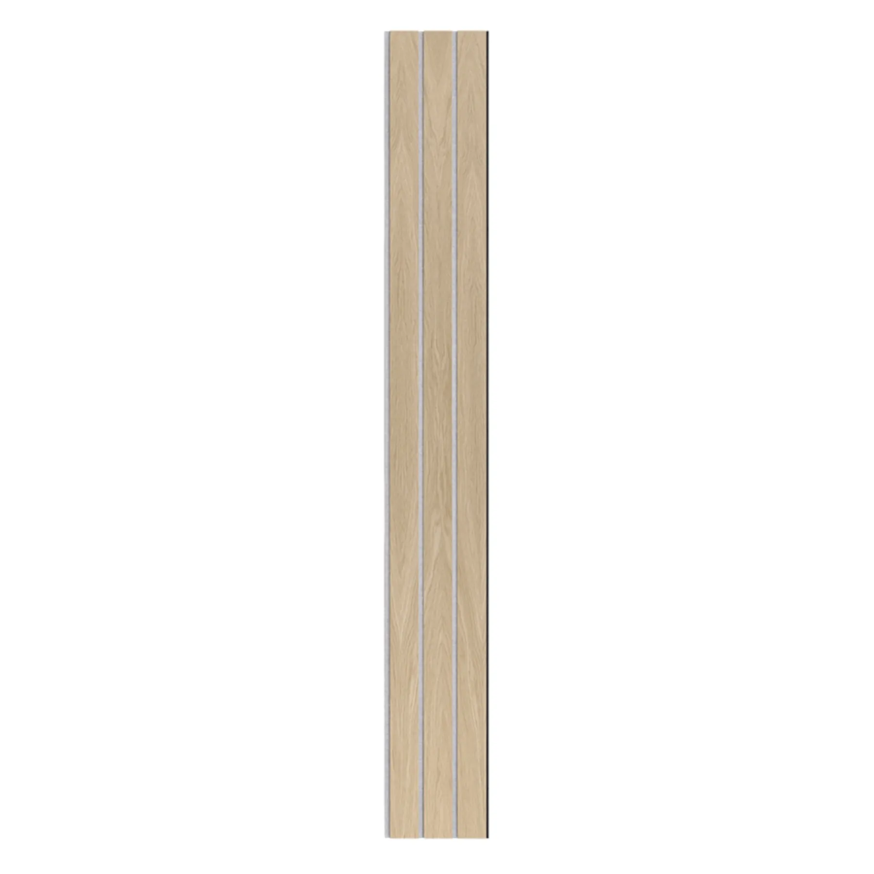 Akustikpanel ^ I-Wood AKUSTIKPANEL EG HVID OLIE 17 X 300 X 2400 MM