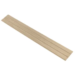Akustikpanel ^ I-Wood AKUSTIKPANEL EG HVID OLIE 16 X 300 X 2400 MM