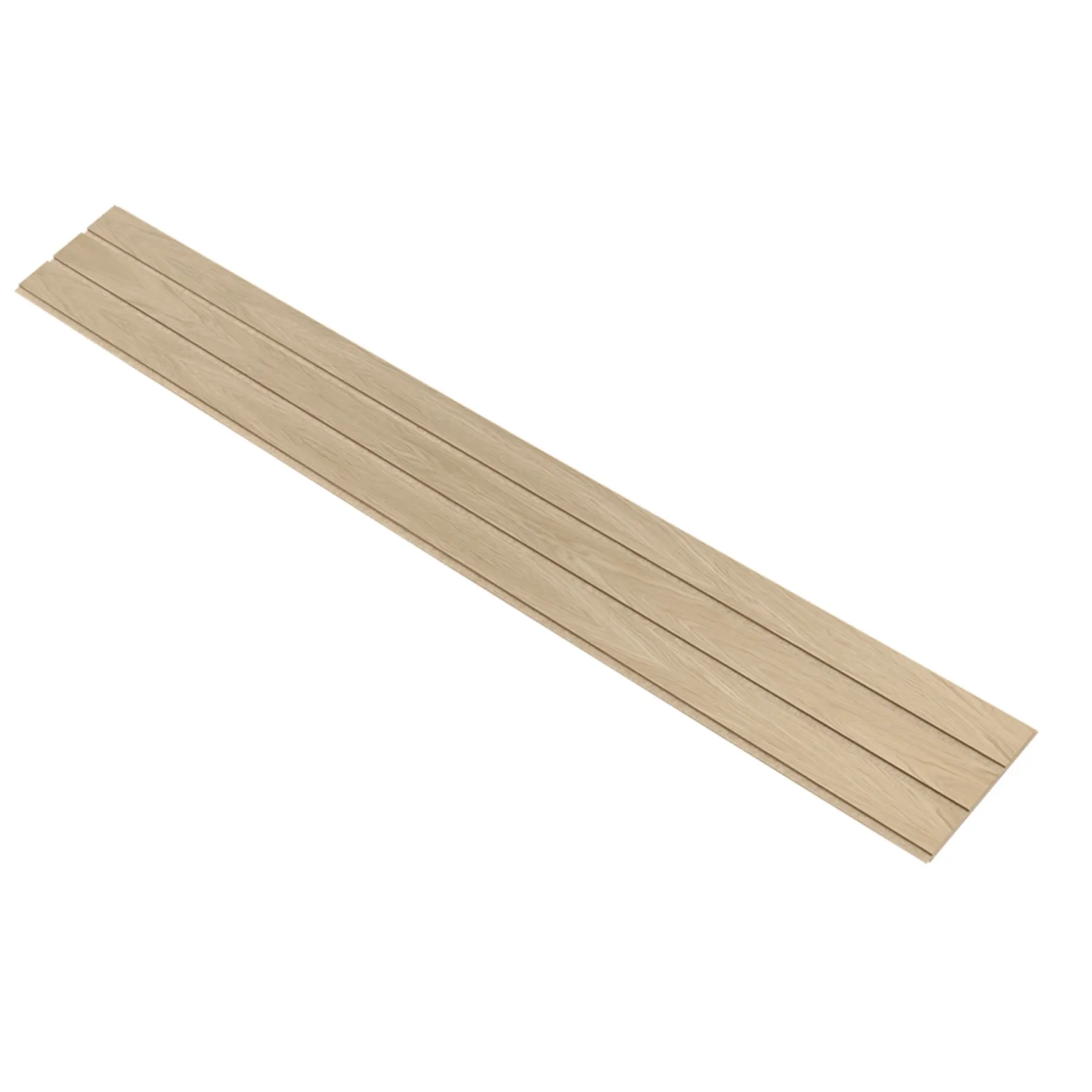 Akustikpanel ^ I-Wood AKUSTIKPANEL EG HVID OLIE 16 X 300 X 2400 MM