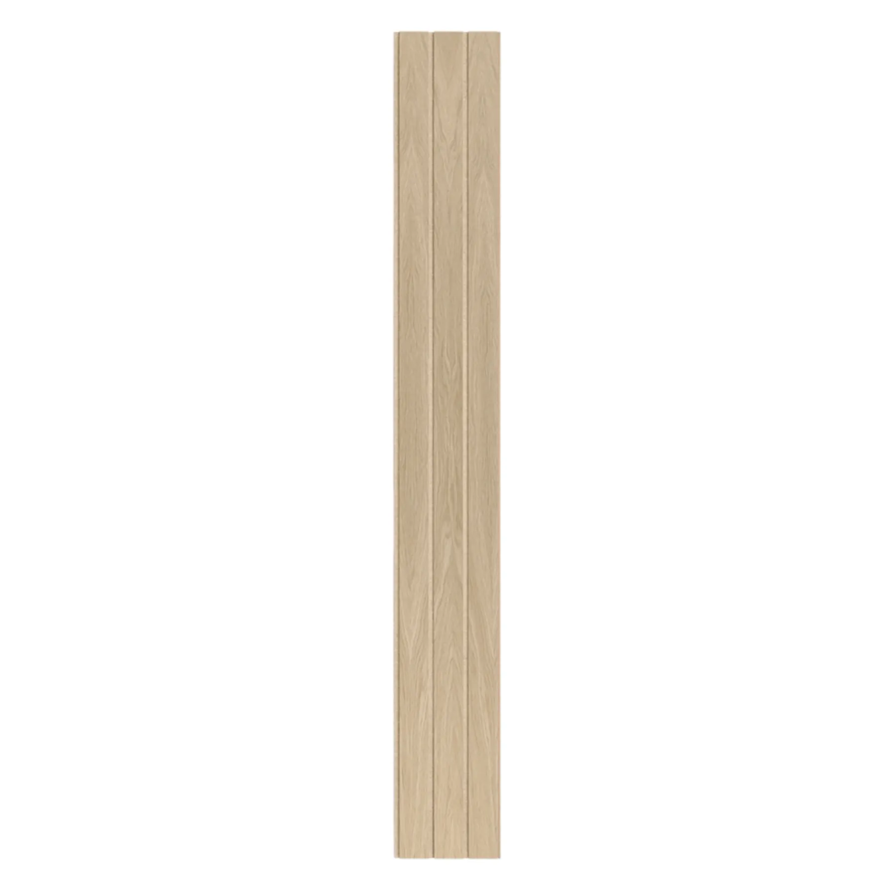 Akustikpanel ^ I-Wood AKUSTIKPANEL EG HVID OLIE 16 X 300 X 2400 MM