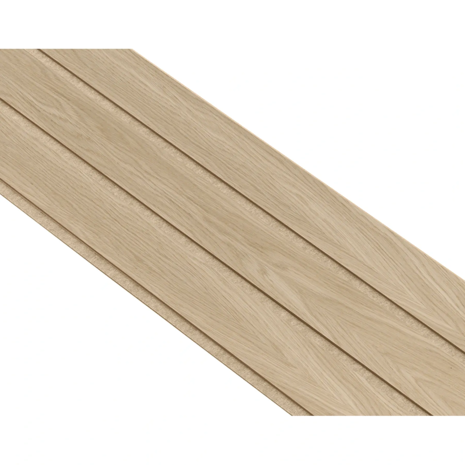 Akustikpanel ^ I-Wood AKUSTIKPANEL EG HVID OLIE 16 X 300 X 2400 MM