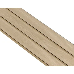 AKUSTIKPANEL EG HVID OLIE 17 X 300 X 2400 MM>I-Wood Online