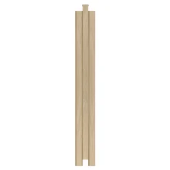 Akustikpanel ^ I-Wood AKUSTIKPANEL EG HVID OLIE 16 X 300 X 2400 MM