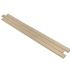 AKUSTIKPANEL EG HVID OLIE 17 X 300 X 2400 MM>I-Wood New
