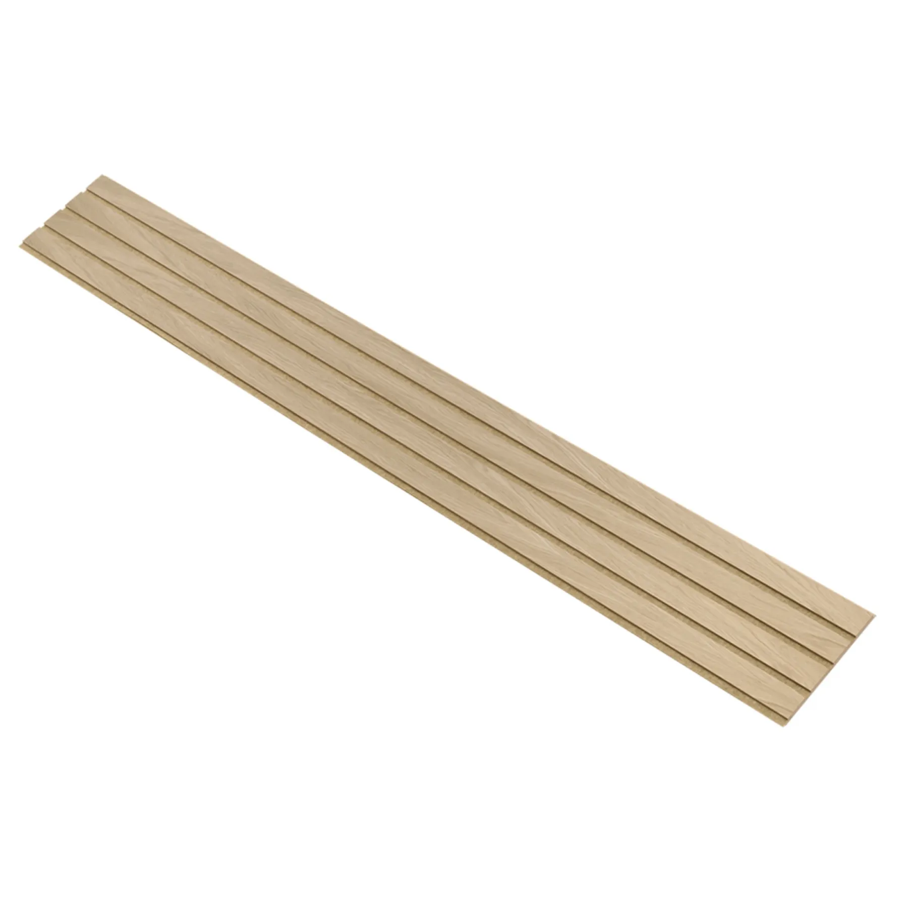 Akustikpanel ^ I-Wood AKUSTIKPANEL EG HVID OLIE 16 X 300 X 2400 MM