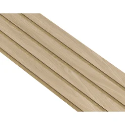 Akustikpanel ^ I-Wood AKUSTIKPANEL EG HVID OLIE 16 X 300 X 2400 MM