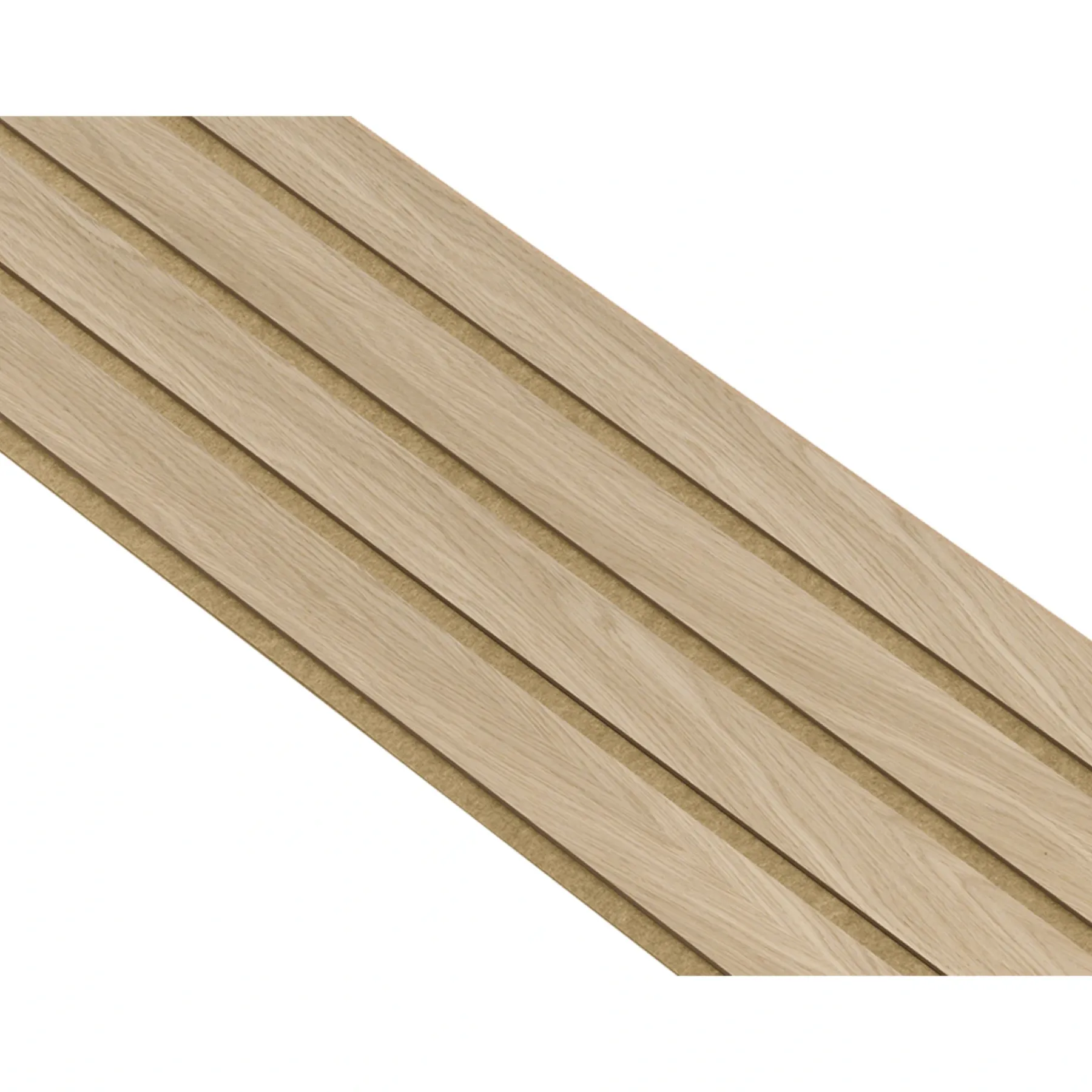Akustikpanel ^ I-Wood AKUSTIKPANEL EG HVID OLIE 16 X 300 X 2400 MM