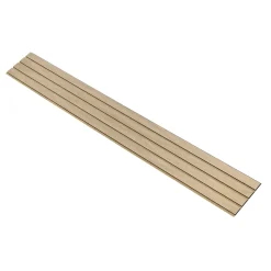 Akustikpanel ^ I-Wood AKUSTIKPANEL EG HVID OLIE 17 X 300 X 2400 MM