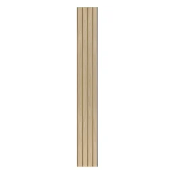 Akustikpanel ^ I-Wood AKUSTIKPANEL EG HVID OLIE 17 X 300 X 2400 MM