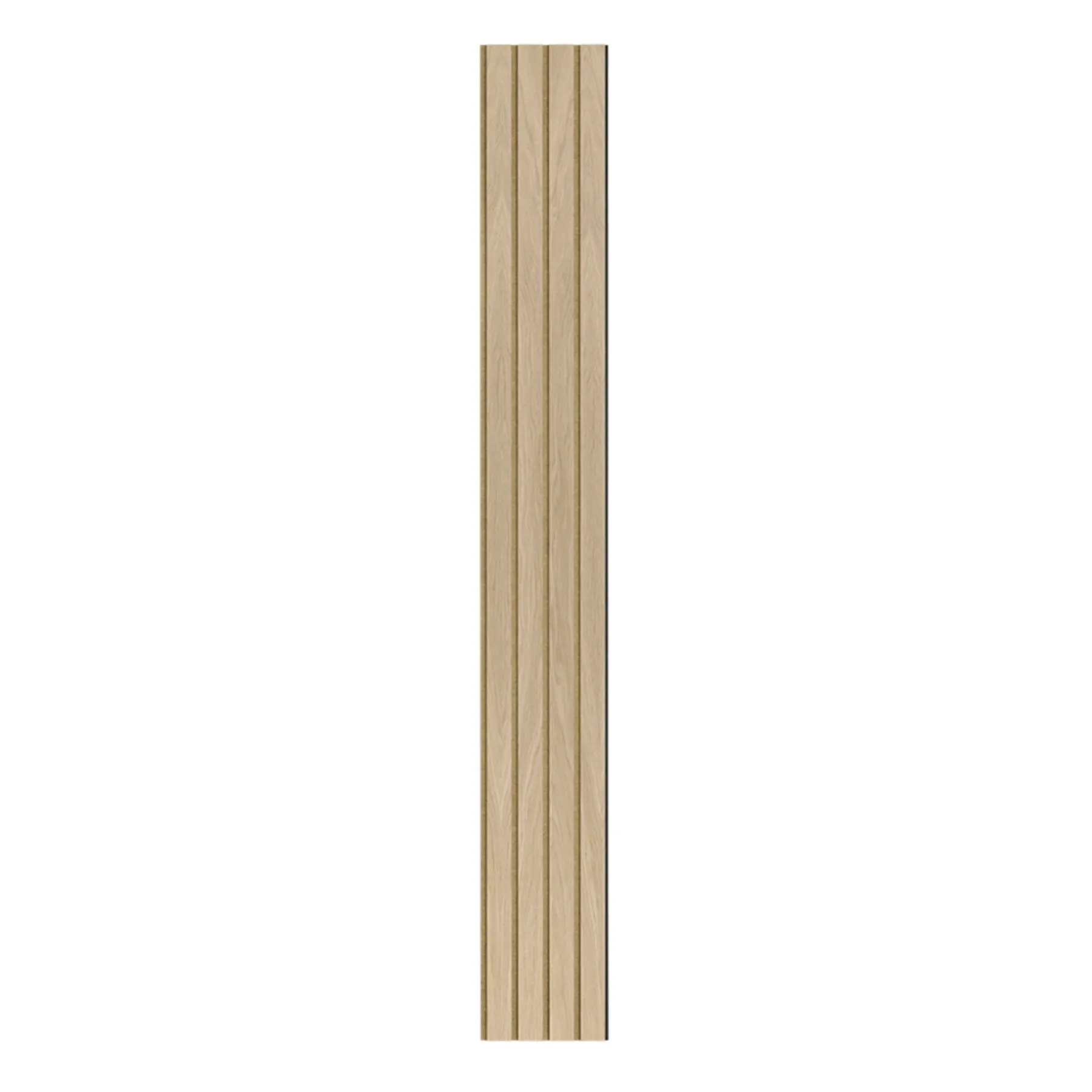 Akustikpanel ^ I-Wood AKUSTIKPANEL EG HVID OLIE 17 X 300 X 2400 MM