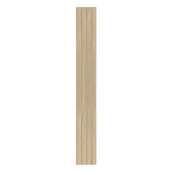 Akustikpanel ^ I-Wood AKUSTIKPANEL EG HVID OLIE 16 X 300 X 2400 MM