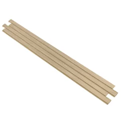 Akustikpanel ^ I-Wood AKUSTIKPANEL EG HVID OLIE 16 X 300 X 2400 MM