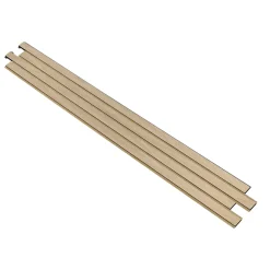Akustikpanel ^ I-Wood AKUSTIKPANEL EG HVID OLIE 17 X 300 X 2400 MM
