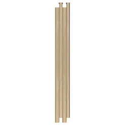 Akustikpanel ^ I-Wood AKUSTIKPANEL EG HVID OLIE 17 X 300 X 2400 MM