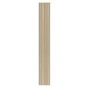 Akustikpanel ^ I-Wood AKUSTIKPANEL EG HVID OLIE 16 X 300 X 2400 MM