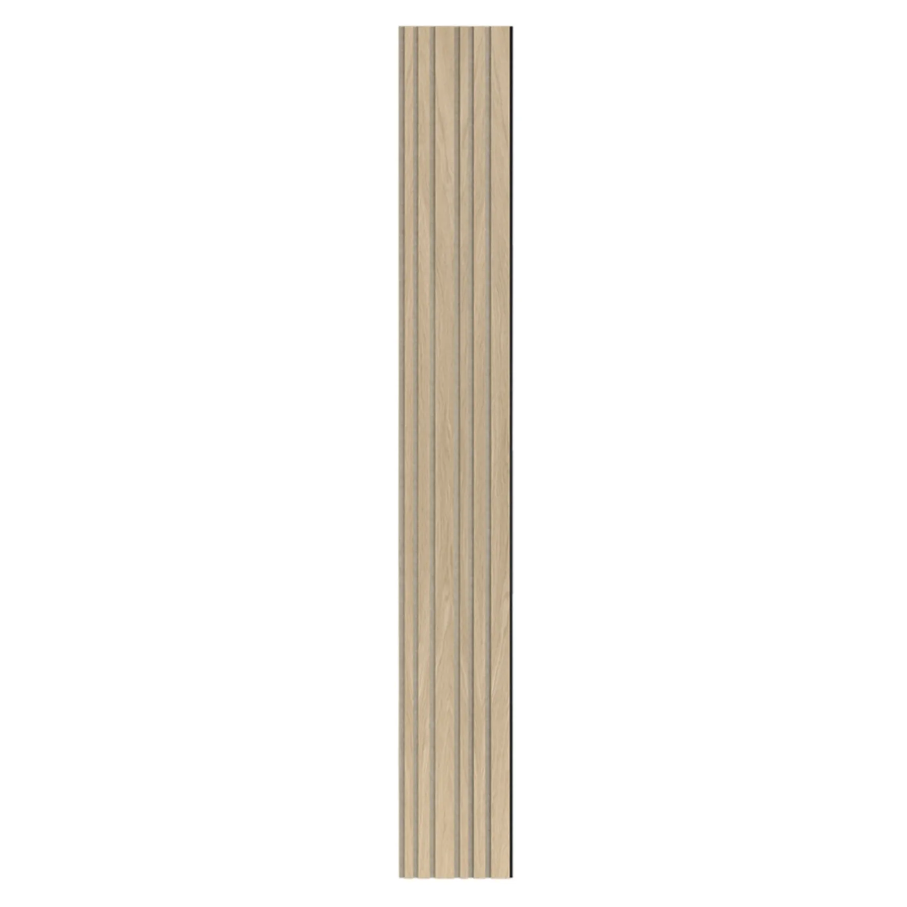 Akustikpanel ^ I-Wood AKUSTIKPANEL EG HVID OLIE 16 X 300 X 2400 MM