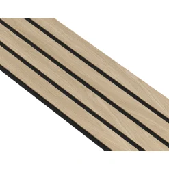 AKUSTIKPANEL EG HVID OLIE 16 X 300 X 2400 MM>I-Wood New