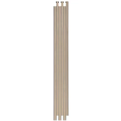 Akustikpanel ^ I-Wood AKUSTIKPANEL EG HVID OLIE 17 X 300 X 2400 MM