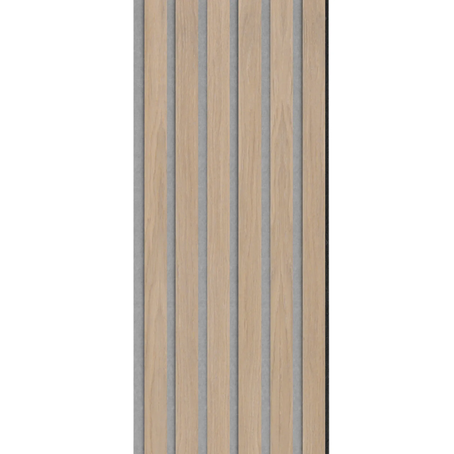 Akustikpanel ^ I-Wood AKUSTIKPANEL EG HVID OLIE 17 X 300 X 2400 MM