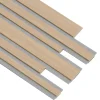 Akustikpanel ^ I-Wood AKUSTIKPANEL EG HVID OLIE 16 X 300 X 2400 MM