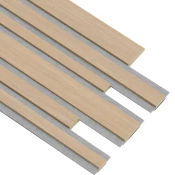 Akustikpanel ^ I-Wood AKUSTIKPANEL EG HVID OLIE 16 X 300 X 2400 MM