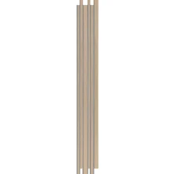 Akustikpanel ^ I-Wood AKUSTIKPANEL EG HVID OLIE 16 X 300 X 2400 MM