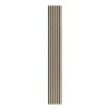 Akustikpanel ^ I-Wood AKUSTIKPANEL EG HVID OLIE 17 X 300 X 2400 MM
