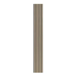 Akustikpanel ^ I-Wood AKUSTIKPANEL EG HVID OLIE 17 X 300 X 2400 MM
