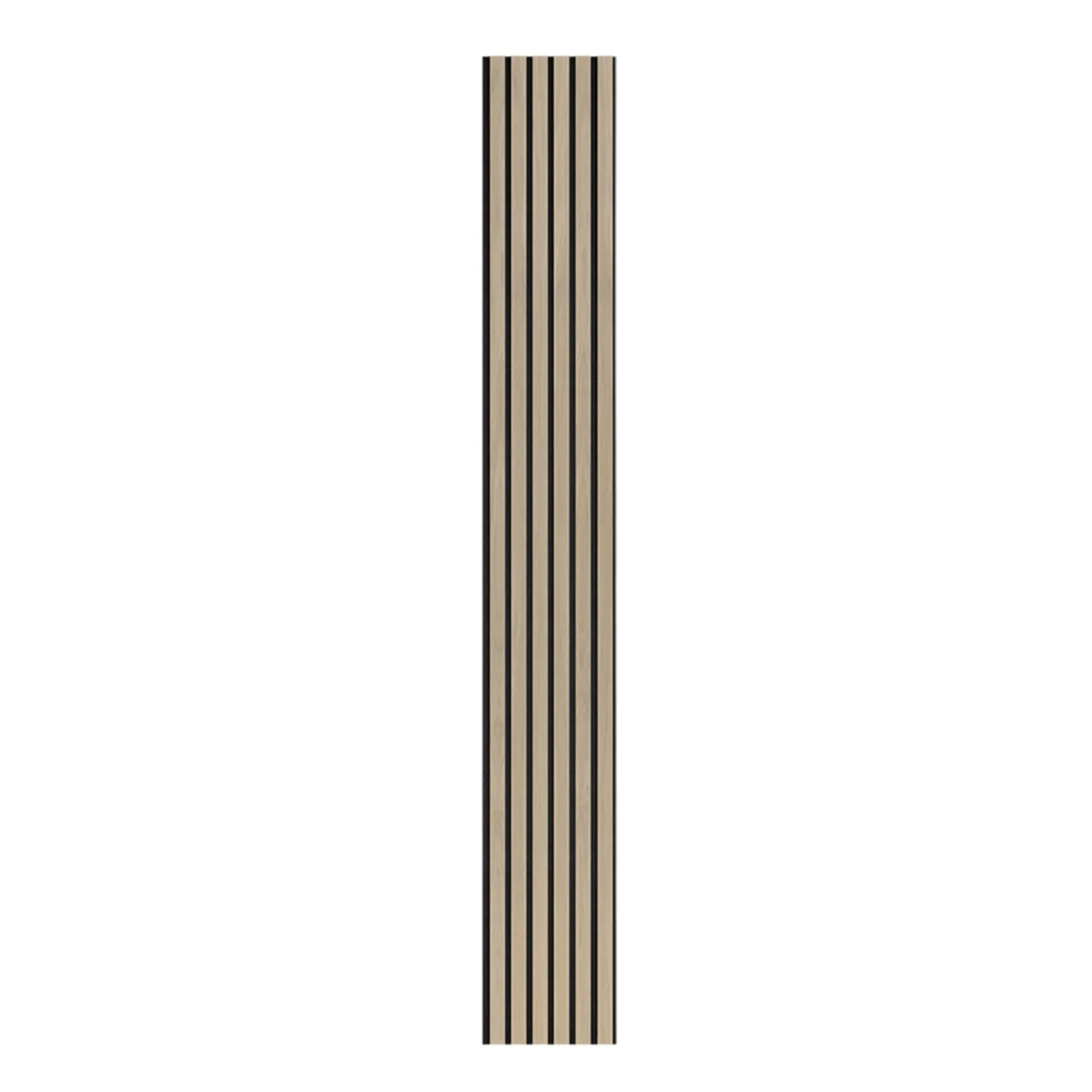 Akustikpanel ^ I-Wood AKUSTIKPANEL EG HVID OLIE 17 X 300 X 2400 MM