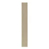 Akustikpanel ^ I-Wood AKUSTIKPANEL EG HVID OLIE 16 X 300 X 2400 MM