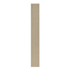 Akustikpanel ^ I-Wood AKUSTIKPANEL EG HVID OLIE 16 X 300 X 2400 MM
