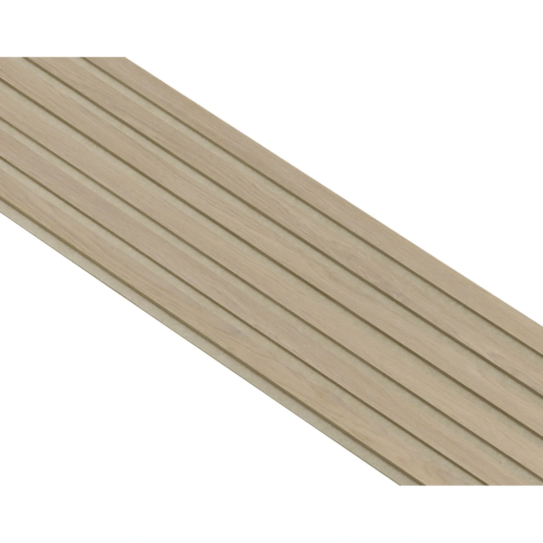 Akustikpanel ^ I-Wood AKUSTIKPANEL EG HVID OLIE 16 X 300 X 2400 MM
