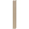 Akustikpanel ^ I-Wood AKUSTIKPANEL EG HVID OLIE 16 X 300 X 2400 MM