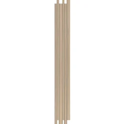 Akustikpanel ^ I-Wood AKUSTIKPANEL EG HVID OLIE 16 X 300 X 2400 MM