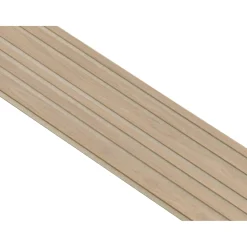 Akustikpanel ^ I-Wood AKUSTIKPANEL EG HVID OLIE 16 X 300 X 2400 MM