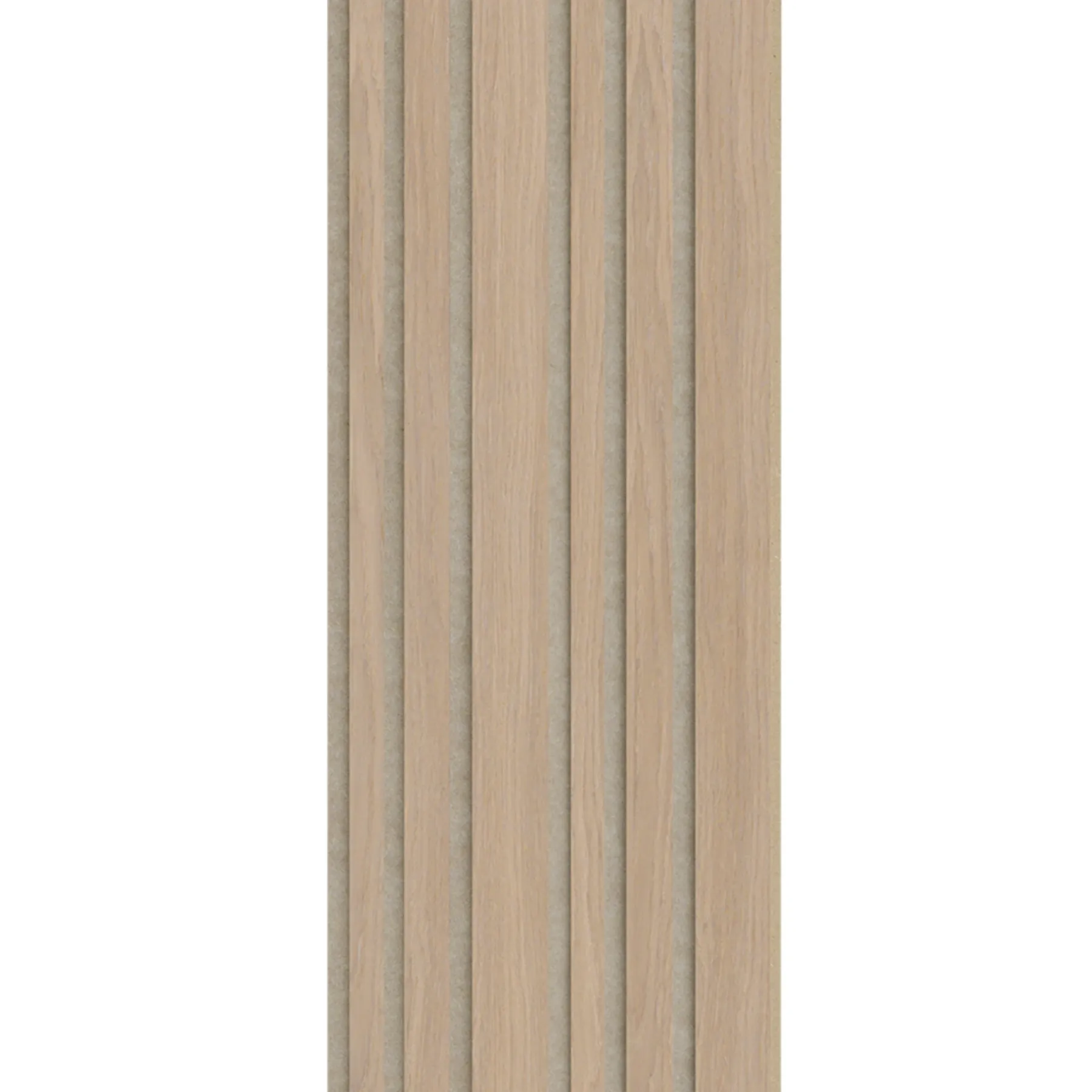 Akustikpanel ^ I-Wood AKUSTIKPANEL EG HVID OLIE 16 X 300 X 2400 MM