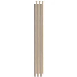 Akustikpanel ^ I-Wood AKUSTIKPANEL EG HVID OLIE 16 X 300 X 2400 MM